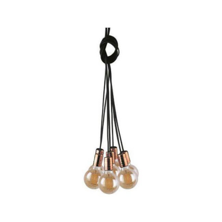 9746 Подвесная люстра Nowodvorski Cable Black/Copper 9746