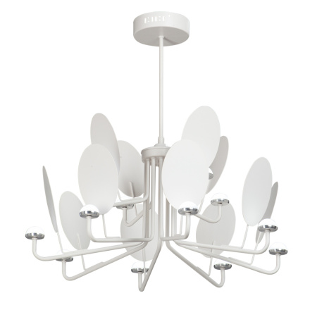 Люстра V4000-0/8+4PL, LED 12х5Вт 6500 К