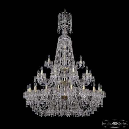 Светильник 1410/20+10+5/400/XL-158/3d золото V0300 белый виноград, 35х40 w, 118х158 см