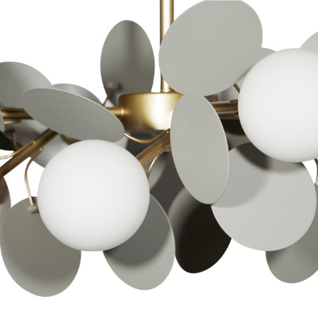 10008/8 Grey Подвесной светильник LOFT IT Matisse, шт