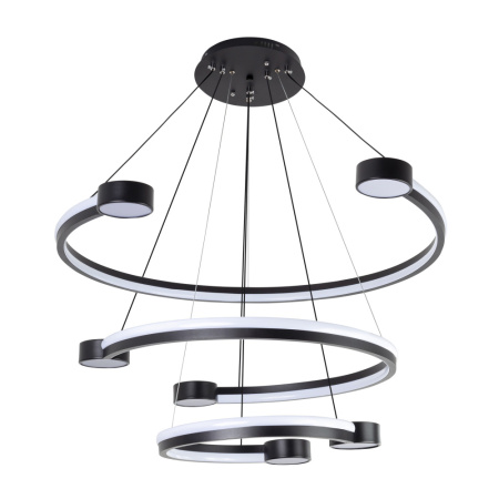 L7100-3 BK Подвесной светильник LED4U L7100-3 BK