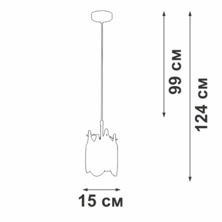 V5813-8/1S Подвес