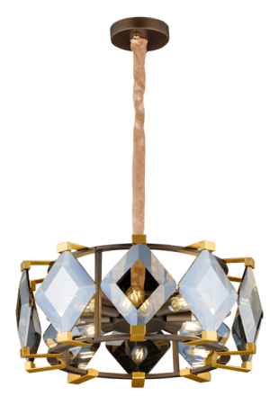 8629/6 CFG+CHAM GD+CGN (1) Люстра Veneto Luce