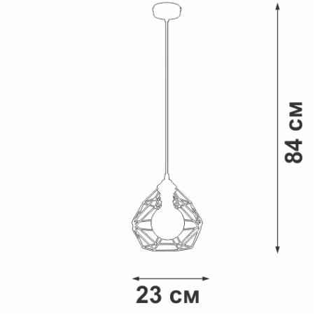 V4258-0/1S Подвес