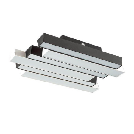 4014/71CL ODL18 000 черн/белый Люстра потолочная LED 71W 220V REMI