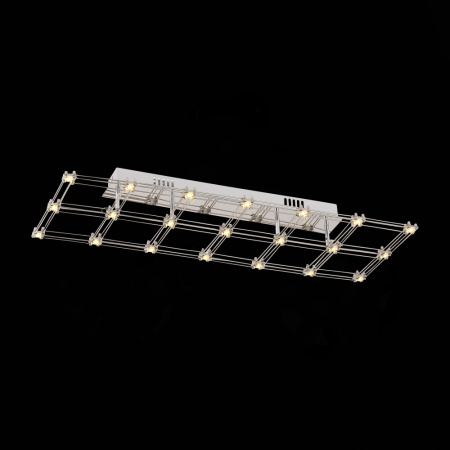 SL798.102.21 Светильник потолочный ST-Luce Хром/Хром LED 21*0,45W