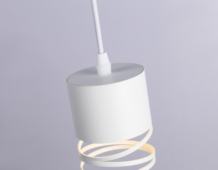 TN71107 Светильник подвесной TN71107 WH белый GX53 max 12W D82*1135