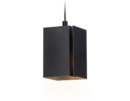 TN5125 Светильник подвесной TN5125 BK черный E27 max 40W 80*80*1150