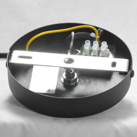 GRLSP-8156 Светильник подвесной Черный E27 6*10W