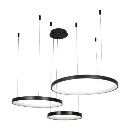 L8806-800-580-380 BK Подвесной светильник LED4U L8806-800-580-380 BK
