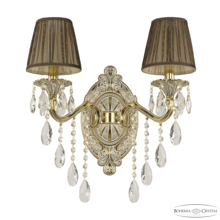 Светильник 7202B12/2/210 B GW ST9, 2x40 w, 44x26х49 см