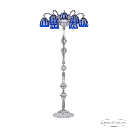 Светильник 72009TP/6/175 NW P1 D Clear-Blue/H-1H, 8х40 w, 69х147 см