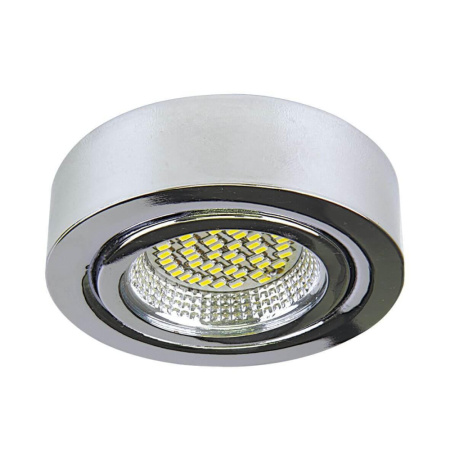 003134 Светильник MOBILED LED 3.5W 270LM 90G ХРОМ  3000K (в комплекте), шт