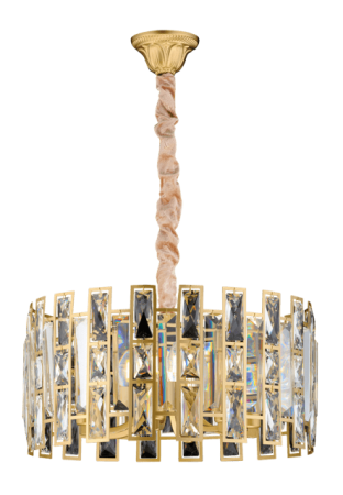 8620/6A BRS CP+CL (1) Люстра Veneto Luce
