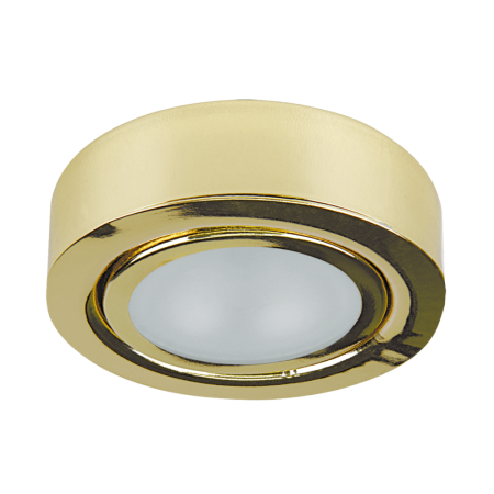 003352 Светильник MOBILED LED COB 3.5W 270LM 90G ЗОЛОТО 3000K (в комплекте)