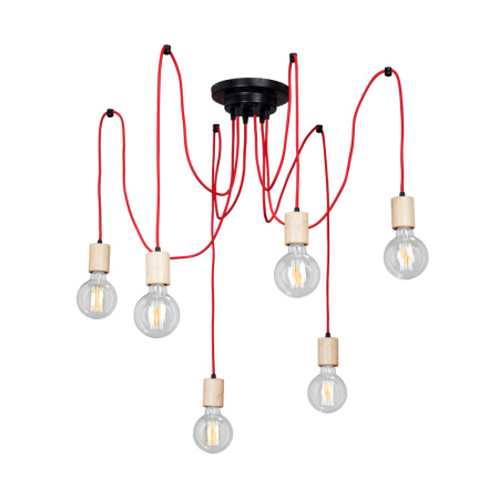 V4549-4/6PL Люстра V4549-4/6PL, 6хЕ27 макс. 40Вт, 6хE27 LED макс. 15Вт