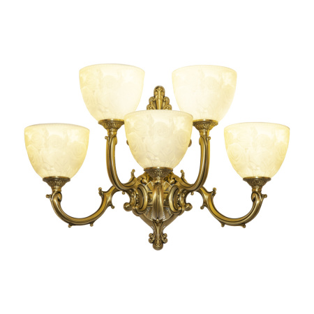 Светильник 7214B15/3+2/210 FP P1 U Rose, 5x40 w, 38х33х38 см