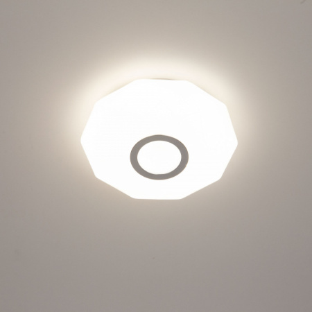 CL713A10G Диамант Хром Смарт RGB Св-к Светильник накладной