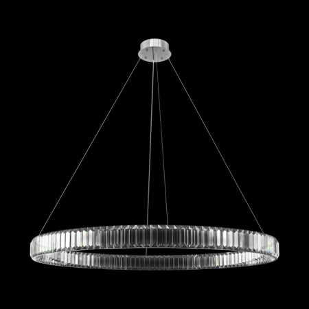 10135/1000 Chrome Подвесной светильник LOFT IT Crystal ring, шт