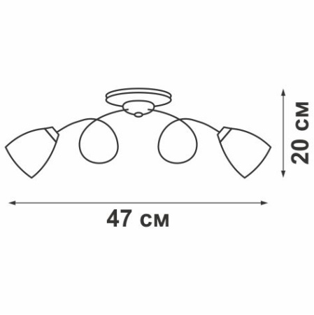 V3214/3PL Люстра V3214/3PL, 3хЕ27 макс. 60Вт