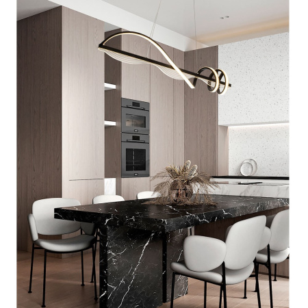 L7508-1000 BK Подвесной светильник LED4U L7508-1000 BK
