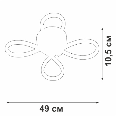 V4646-1/4PL Светодиодный светильник