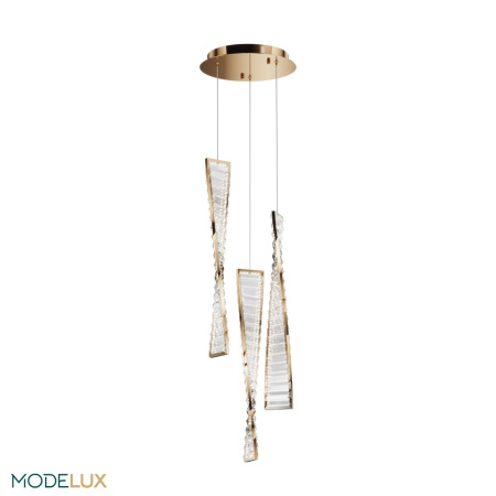 MS.88910.3R GD Подвесной светильник MODESTYLE MS.88910.3R GD