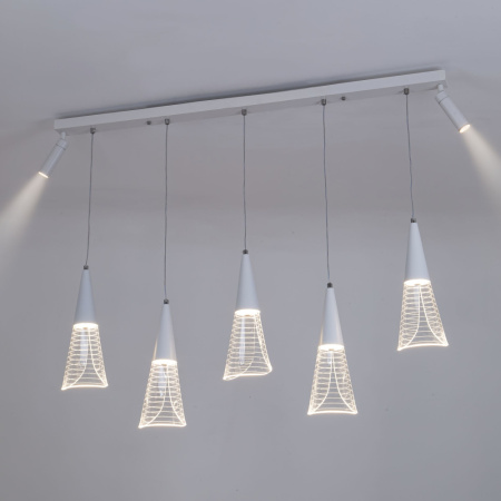 L7105-7 WТ Подвесной светильник LED4U L7105-7 WТ