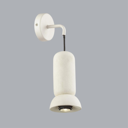 5054/1WE PENDANT ODL24 315 белый/металл/керамика Бра GU10 LED 4W KERAMA
