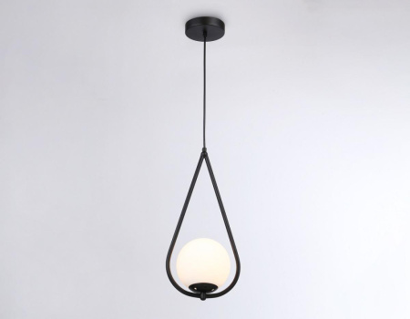 TR2598 Подвесной светильник TR2598 BK черный E27 max 60W D150*1000