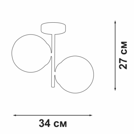 V29360-8/2PL Люстра
