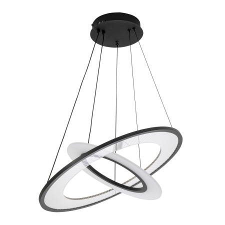 L5050-60-40 BK Подвесной светильник LED4U L5050-60-40 BK