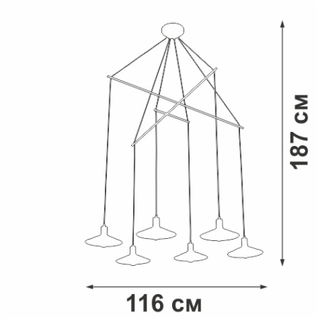 V4825-1/6S Подвес