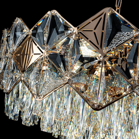 ML.7555.17 GD Подвесная люстра MODELUX ML.7555.17 GD