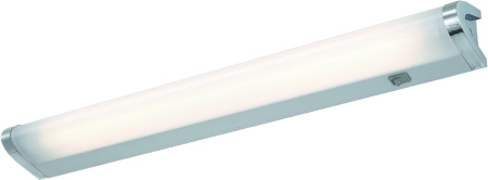 A7514AP-1CC СВЕТИЛЬНИК НАСТЕННЫЙ  Хром / H7xW8xL60 / 1x14W,1xT5/G5 / 1x700lm 3000K CRI≥70