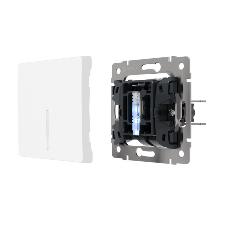 W8010102 Блок LED подсветки для выключателя 2 шт. (голубой)