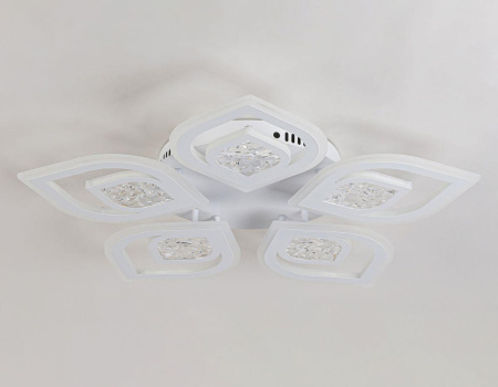 FA4292 Светильник потолочный светодиодный с пультом FA4292/5 WH белый 120W 3000K+6400K/4200K/6400K+3