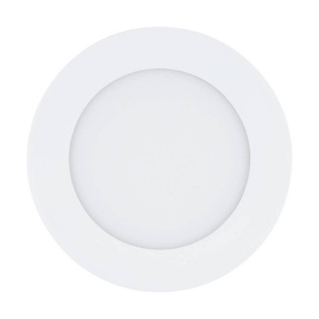 64602 Светодиод. встраив. светильник FUEVA 1 PRO, 5,5W(LED), Ø120, ET40, 700lm, 4000K, сталь/белый,