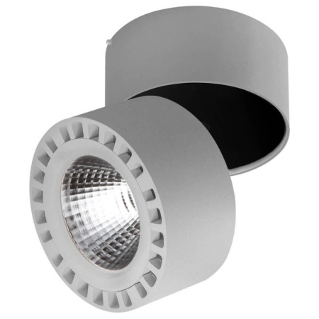 381394 Светильник  FORTE IP65 LED 35W 3500LM 30G СЕРЫЙ 4000K (в комплекте)