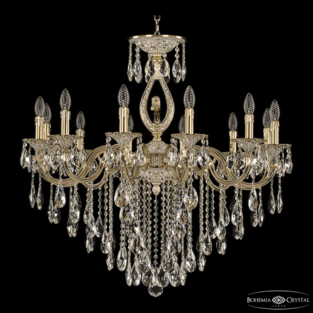 Светильник 72401/12/300 B GW FL3M, 12x40 w, 91x87 см