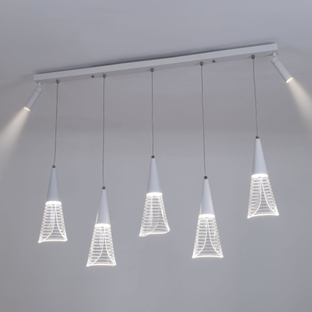 L7105-7 WТ Подвесной светильник LED4U L7105-7 WТ
