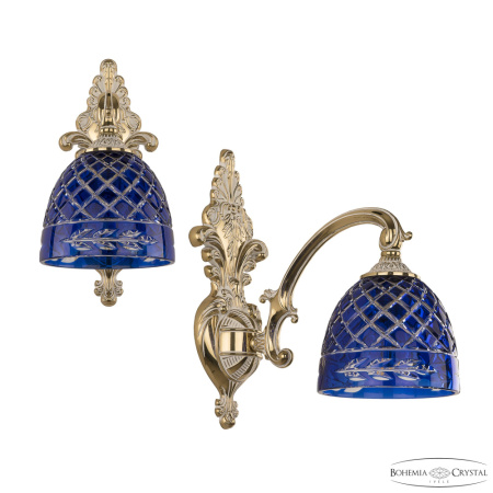 Светильник 7209B14/1/175 GW P1 D Clear-Blue/H-1J, 1x40 w, 14х28х30 см