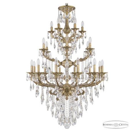 Светильник 71116/12+6+6/300/3d B FP, 24x40 w, 92x140 см