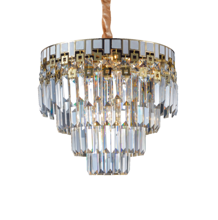 5275E/6+3A FGD+CL (1) Люстра Veneto Luce