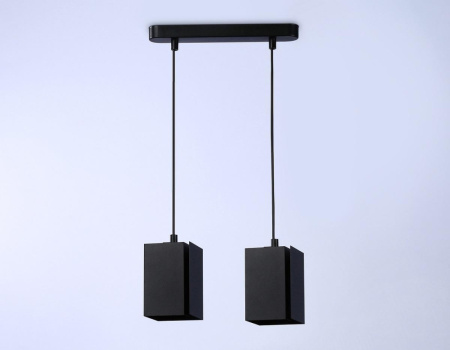 TN5133 Светильник подвесной TN5133/2 BK черный E27/2 max 40W 260*80*1150