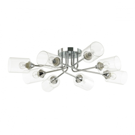 4529/8C COMFI LN21 061 хром Люстра потолочная E27 8*60W 220V JERRY