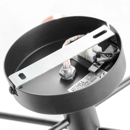 GRLSP-8200 Светильник потолочный Черный, Бронзовый E27 6*10W