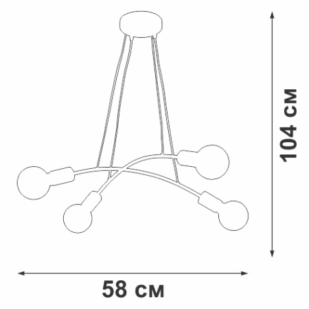 V4989-1/4S Подвес