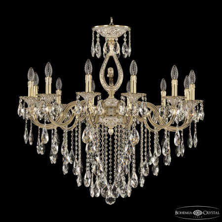 Светильник 72401/12/300 B GW FL3B, 12x40 w, 91x87 см
