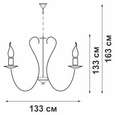 V1013/24 Люстра